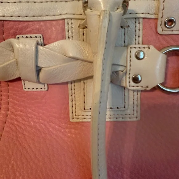 LEATHER Vintage Coach Hampton Carryall - Picture 9 of 11